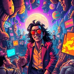 Reality Rumble: Whose World Is It Anyway? - Text-based game
