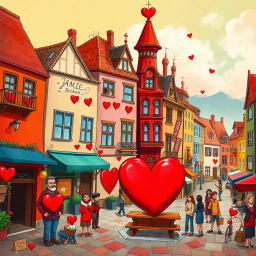 Whose Heart is It Anyway? - Text-based game