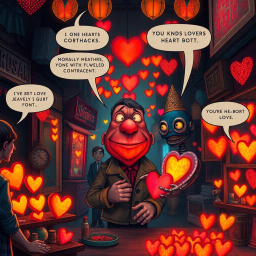 Whose Heart Is It Anyway? - Text-based game