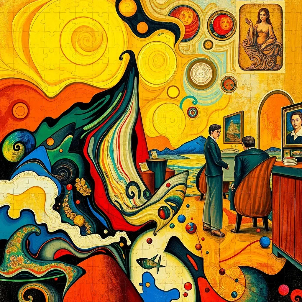 Picasso's Portal Puzzle