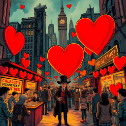 Whose Heart Is It Anyway? - Text-based game