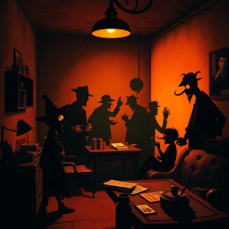 Whose Shadow Is This, Anyway?