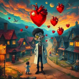 Hello, Whose Heart Is It Anyway? - Text-based game
