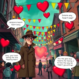 Whose Heart is it Anyway? - Text-based game