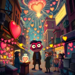 Whose Heart is it Anyway? - Text-based game