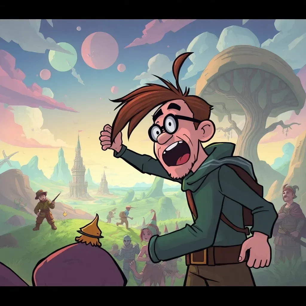 MetaQuest: Whose Adventure Is It Anyway?