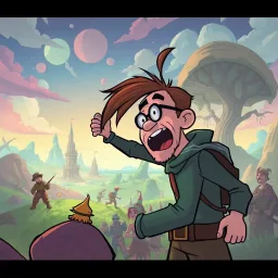 MetaQuest: Whose Adventure Is It Anyway?