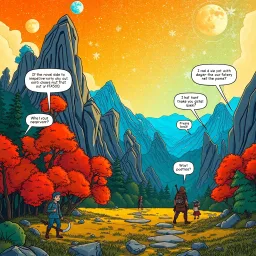MetaQuest: Whose Adventure Is It Anyway? - Text-based game