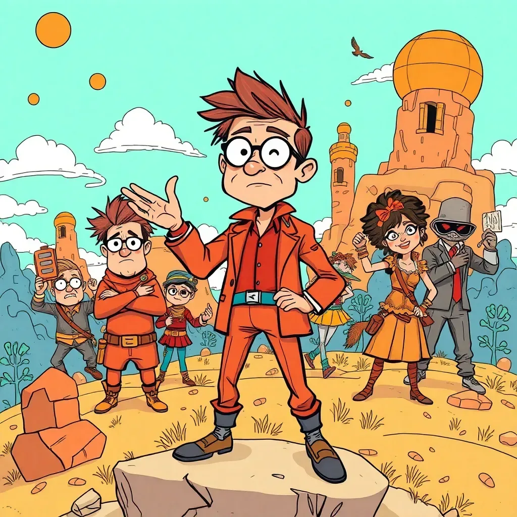 MetaQuest: Whose Adventure Is It Anyway?