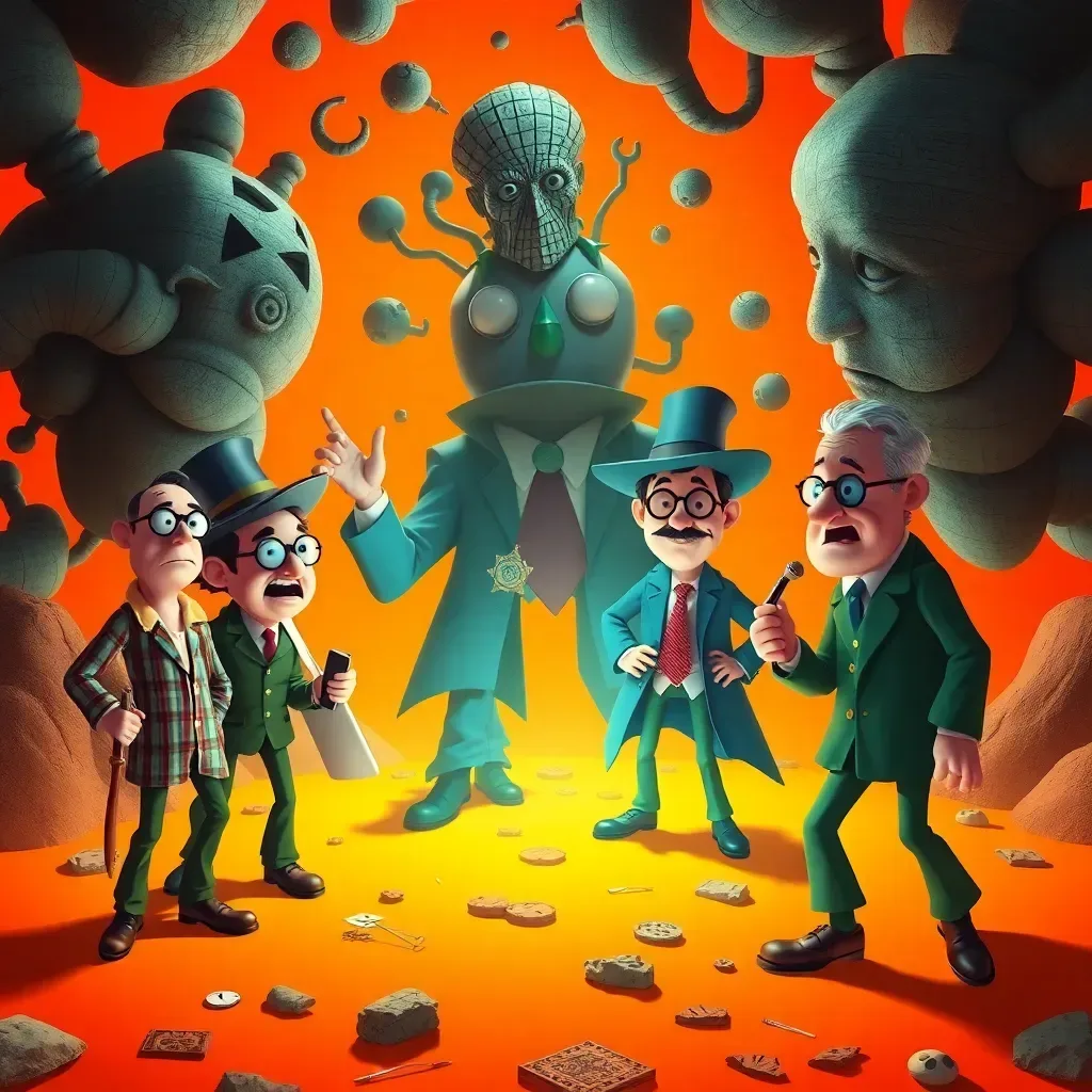 Whose Clue Is It Anyway?