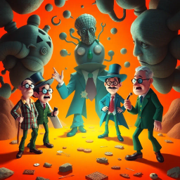 Whose Clue Is It Anyway? - Text-based game