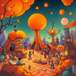 MetaQuest: Whose Adventure Is It Anyway? - Text-based game