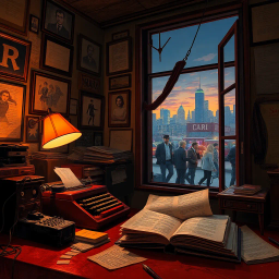 Diary of Deception - Text-based game
