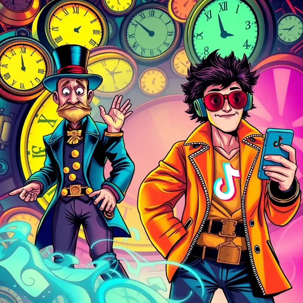 Chrono-Crack: Whose Time Is It Anyway?