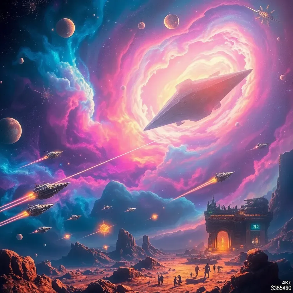 Cosmic Collision Chronicles