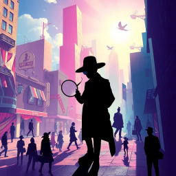 Whose Shadow Is It Anyway? - Text-based game