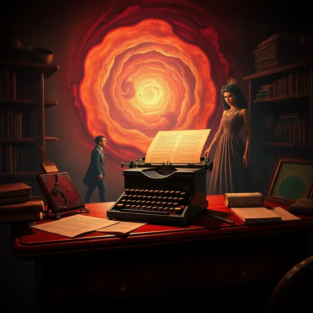 Chronoscribe: Whose Story is it Anyway?