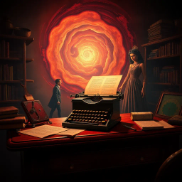 Chronoscribe: Whose Story is it Anyway? - Text-based game
