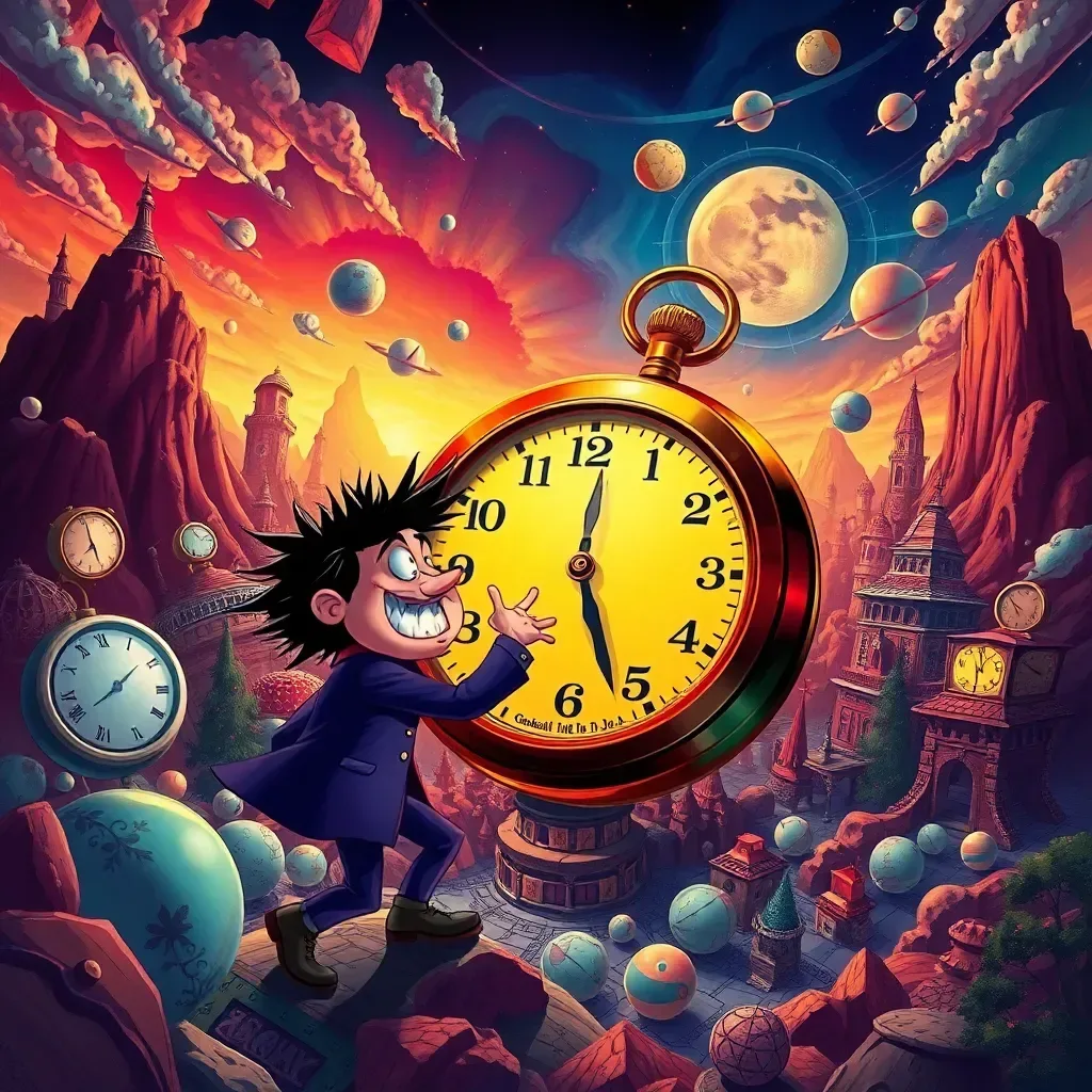 Chronochaos: Whose Time Is It Anyway?