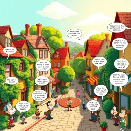 Whose Hello, Anyway? - Text-based game