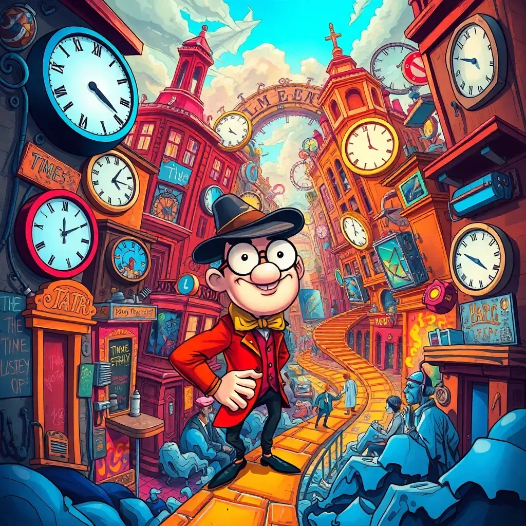 Chrono-Crack: Whose Time Is It Anyway?
