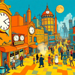 Chrono Crack: Whose Time Is It Anyway? - Text-based game