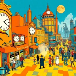 Chrono Crack: Whose Time Is It Anyway?