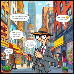 Whose Is It Anyway? - Text-based game