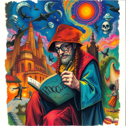 Chronoscribe: Whose Story Is It Anyway? - Text-based game