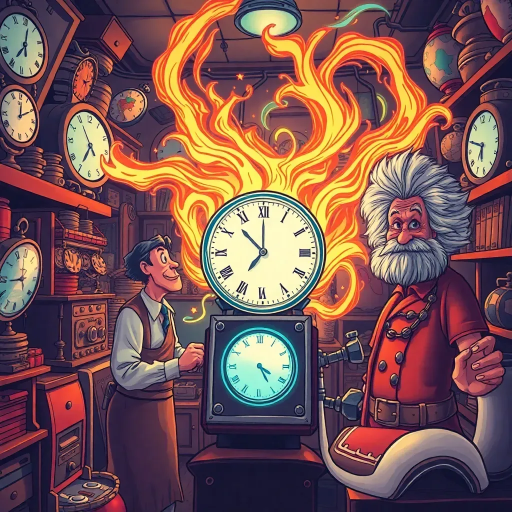 Chronochaos: Whose Time is It Anyway?
