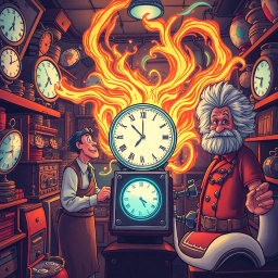 Chronochaos: Whose Time is It Anyway? - Text-based game