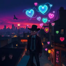 Whose Heart Is It Anyway? - Text-based game