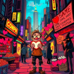 Whose Heart Is It Anyway? - Text-based game