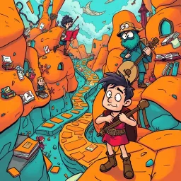 Questception: Whose Adventure Is It Anyway? - Text-based game