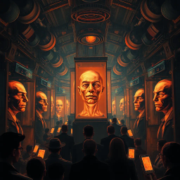 Whose Face Is It Anyway? - Text-based game