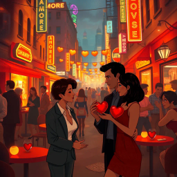 Whose Love is it Anyway? - Text-based game