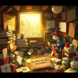 Whose Hellos Are These, Anyway? - Text-based game