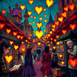 Whose Heart Is It Anyway? - Text-based game