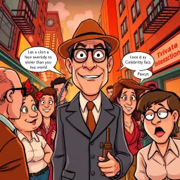 Whose Face Is This Anyway? - Text-based game