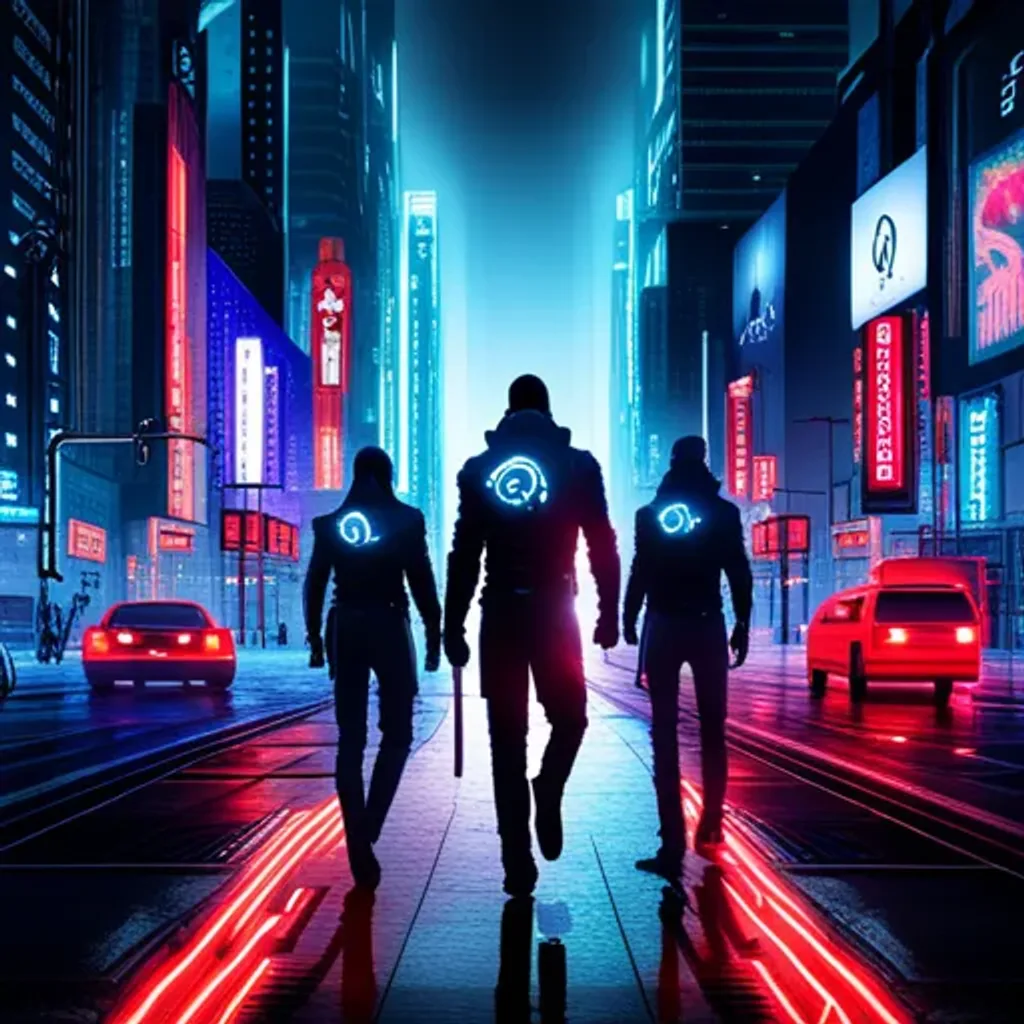 Byte Bashers: Cyberpunk Adventure