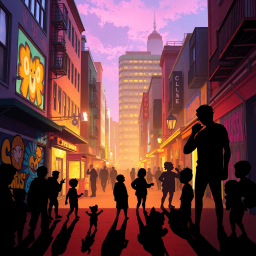 Whose Shadow Is It Anyway? - Text-based game