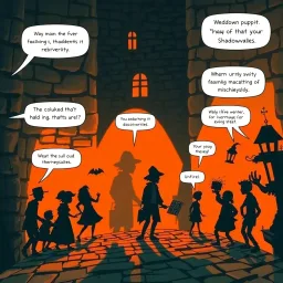 Whose Shadow Is It Anyway? - Text-based game