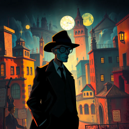 Whose Shadow Is It Anyway? - Text-based game