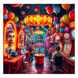 Whose Face Is This Anyway? - Text-based game