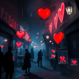 Whose Heart Is It Anyway? - Text-based game