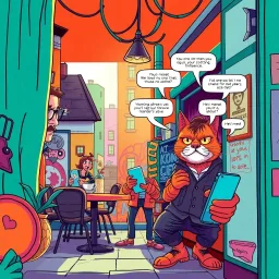 Whose Hellos Are These, Anyway? - Text-based game