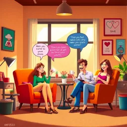 Whose Love Is It Anyway? - Text-based game