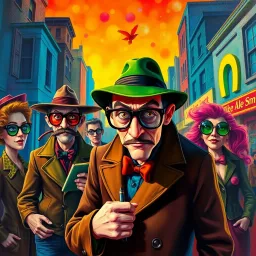 Whose Face Is This Anyway? - Text-based game