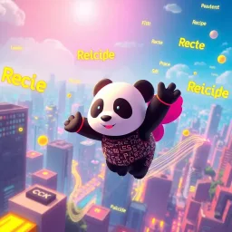 Panda's Style Quest - Text-based game
