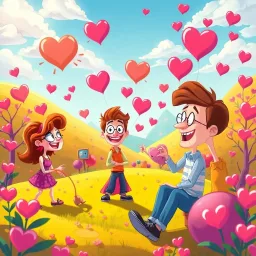 Affectionate Antics - Text-based game